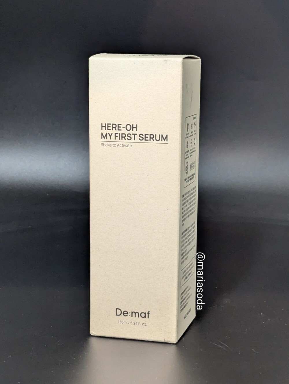 De:maf Here-Oh My First Serum Demaf De Maf Full Size